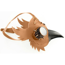 KinkHarness Masque STEAMPUNK Hibou